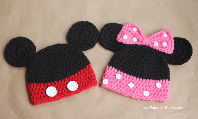 Minnie all’uncinetto
