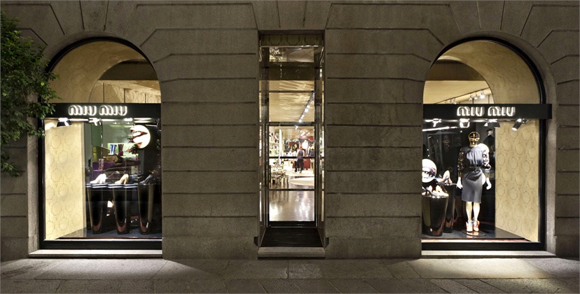 Miu miu milano