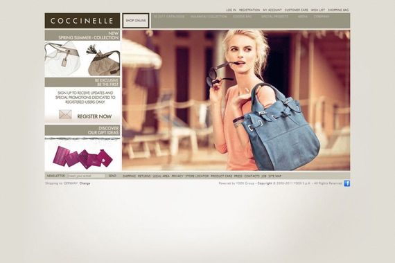 Outlet coccinelle on line