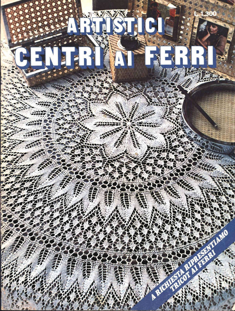 Pizzi ai ferri burda