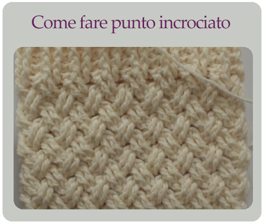 Punti per uncinetto