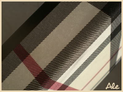 Stoffa burberry