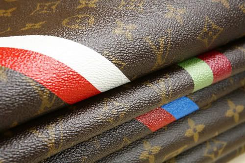 Tessuti louis vuitton