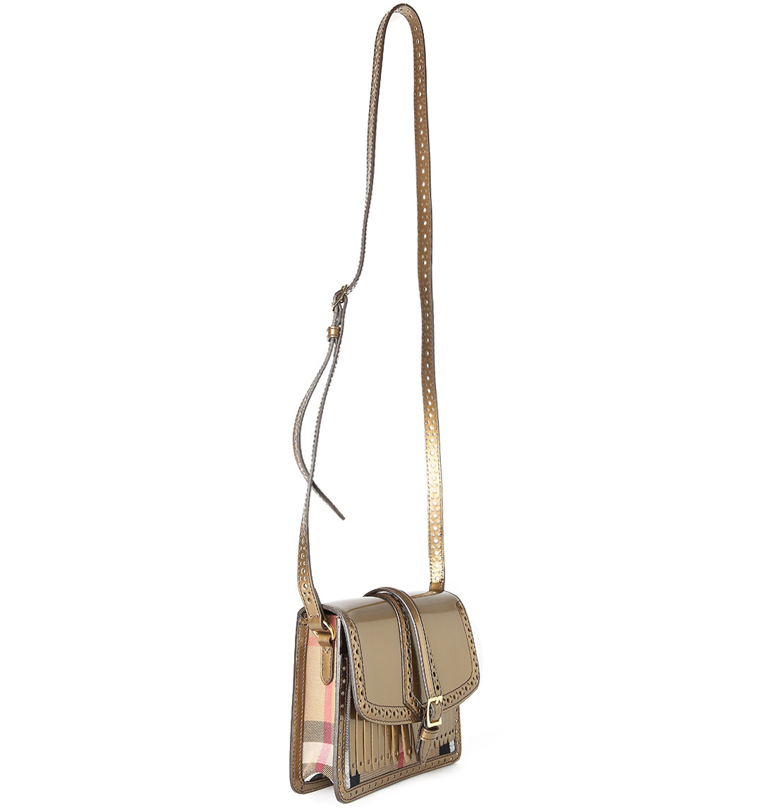 Tracolla burberry donna