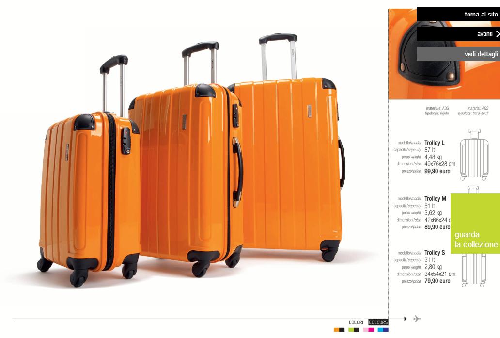 Trolley ryanair carpisa