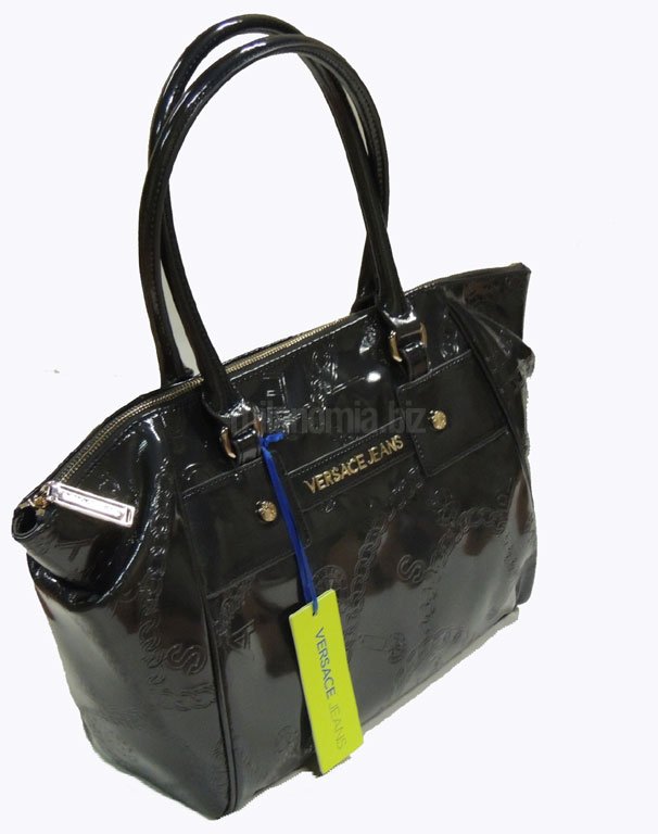 Versace jeans borse vernice