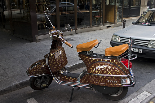 Vespa louis vuitton