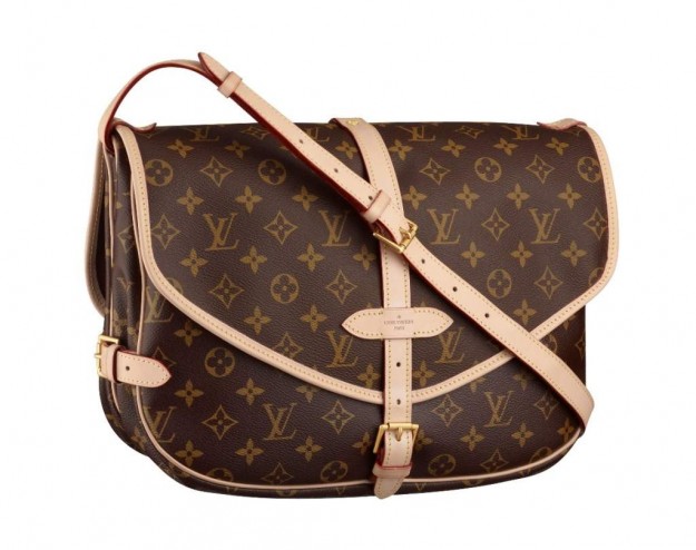 Vuitton tracolla
