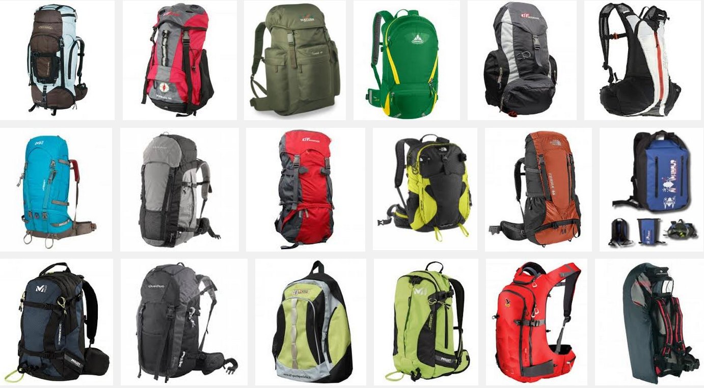 Zaini north face decathlon