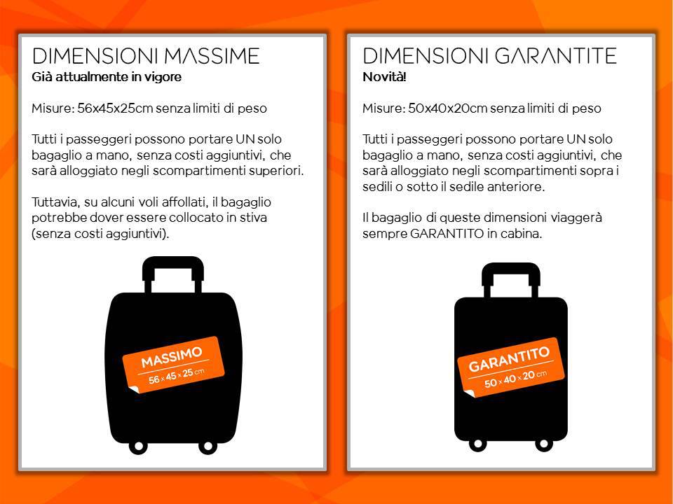 Bagaglio easyjet