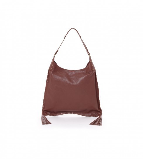 Borsa borbonese rossa