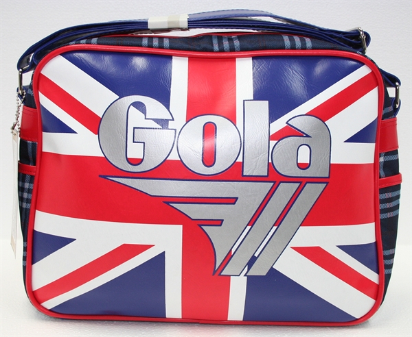 Borsa gola bandiera inglese
