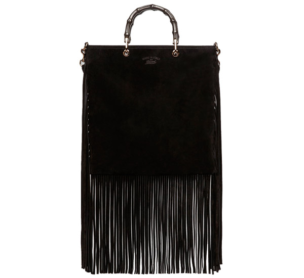 Borsa gucci con frange