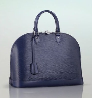 Borsa louis vuitton blu