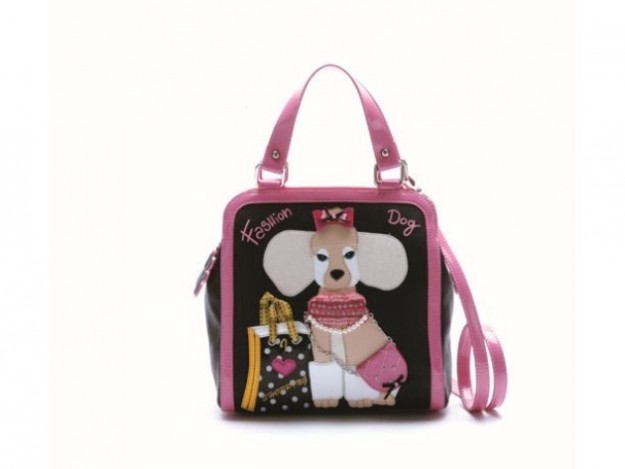 Braccialini borsa cane