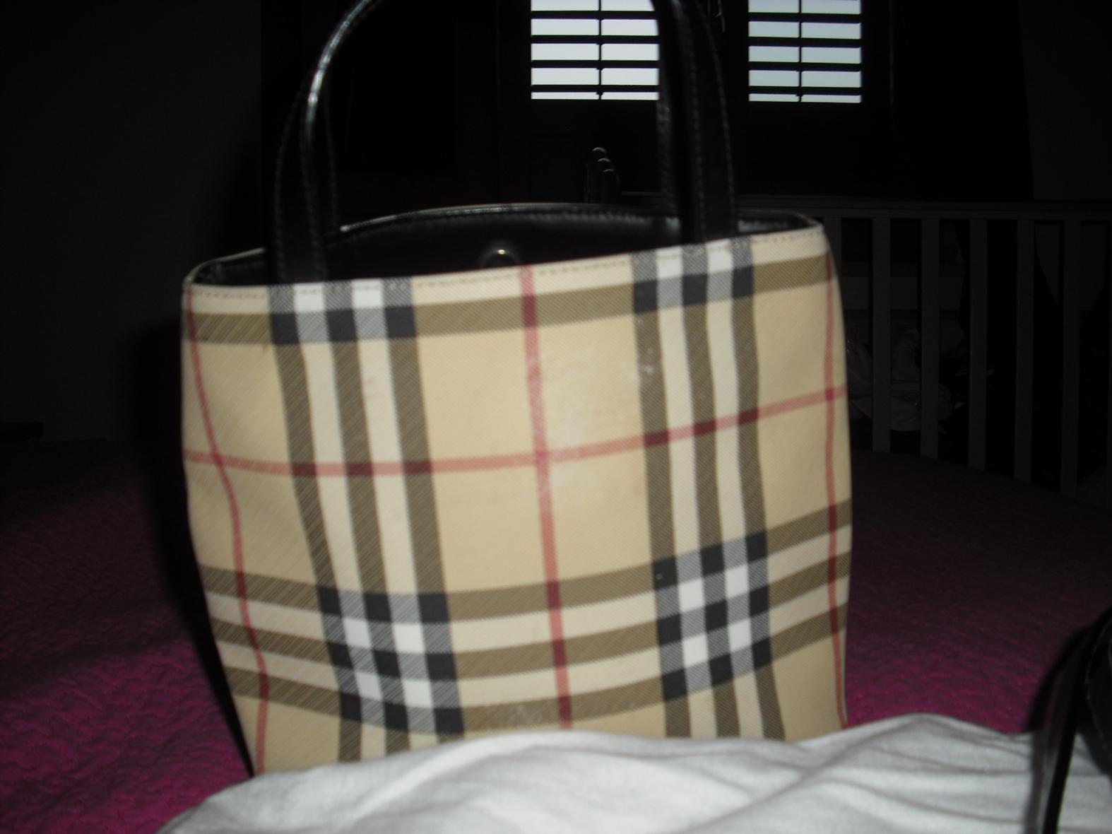 Burberry borse vintage