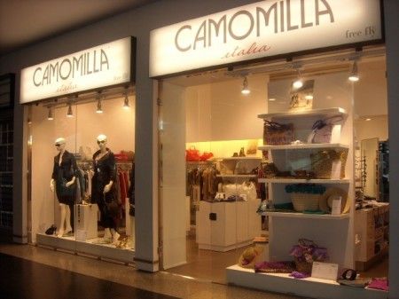 Camomilla shop online