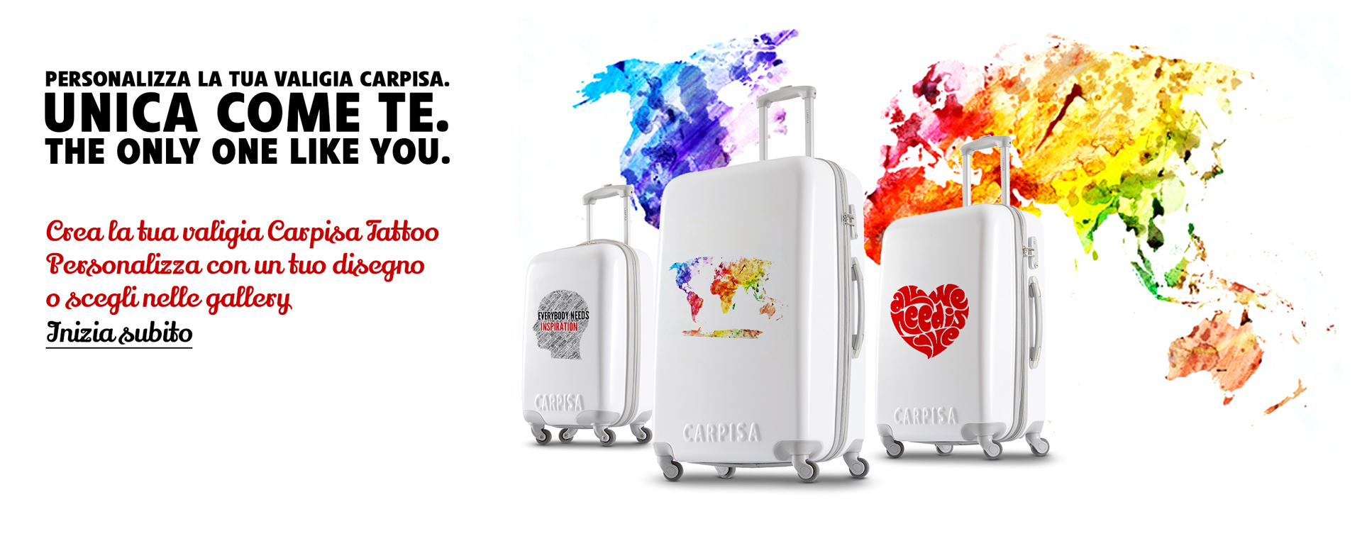 Carpisa trolley 2015