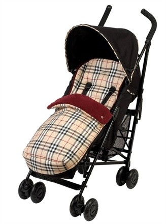 Carrozzina burberry