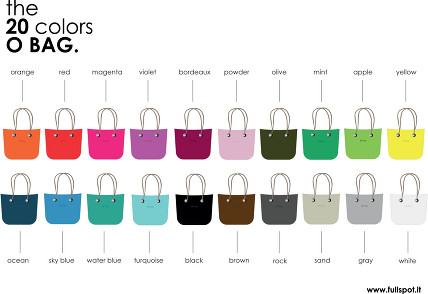 Catalogo o bag