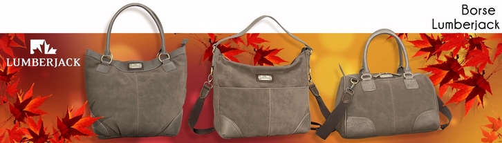 Collezione borse lumberjack