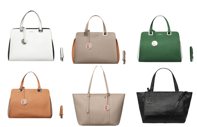 Modelli borse calvin klein