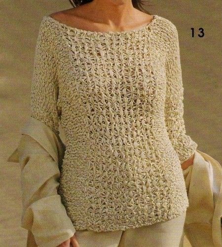 Modelli maglie fatte ai ferri