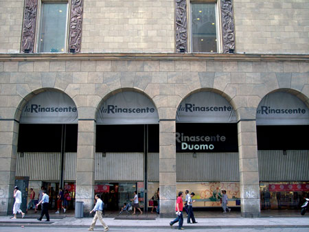 Rinascente milano