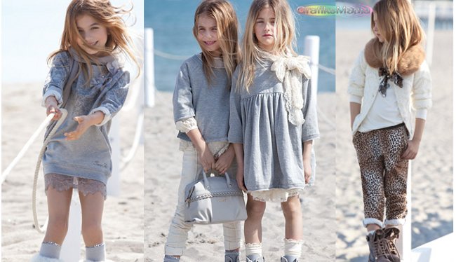 Twin set primavera estate 2015 bambina